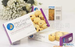新西蘭進口Coconut&amp;Currant迷你椰絲加侖子曲奇餅干_食品、飲料_世界工廠網中國產品信息庫